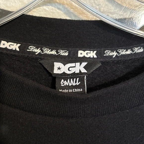 DGK x Kool-Aid Smash Black Crewneck Sweatshirt Mens Size Small - Picture 2 of 2